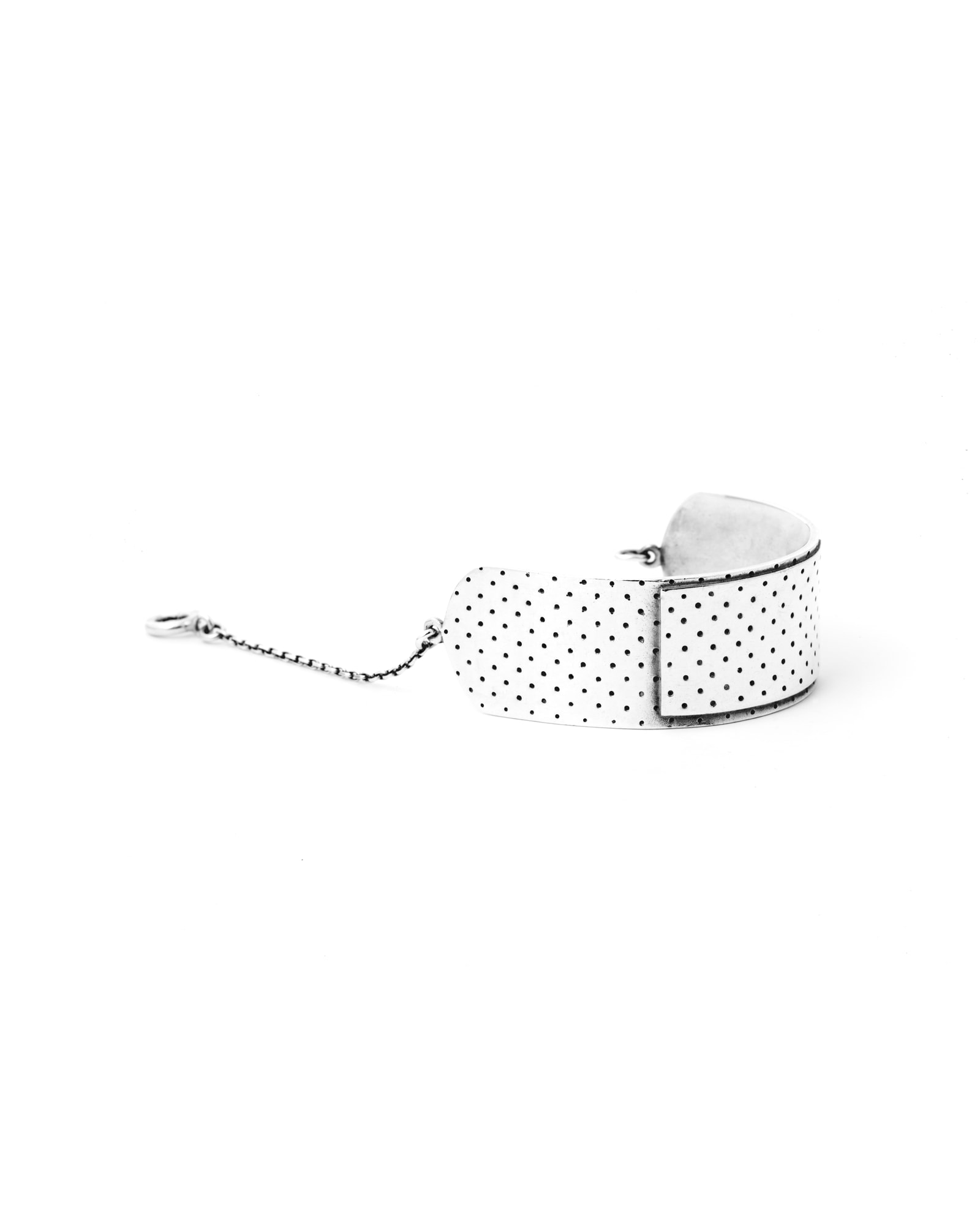 Ecchymose bracelet — argent massif