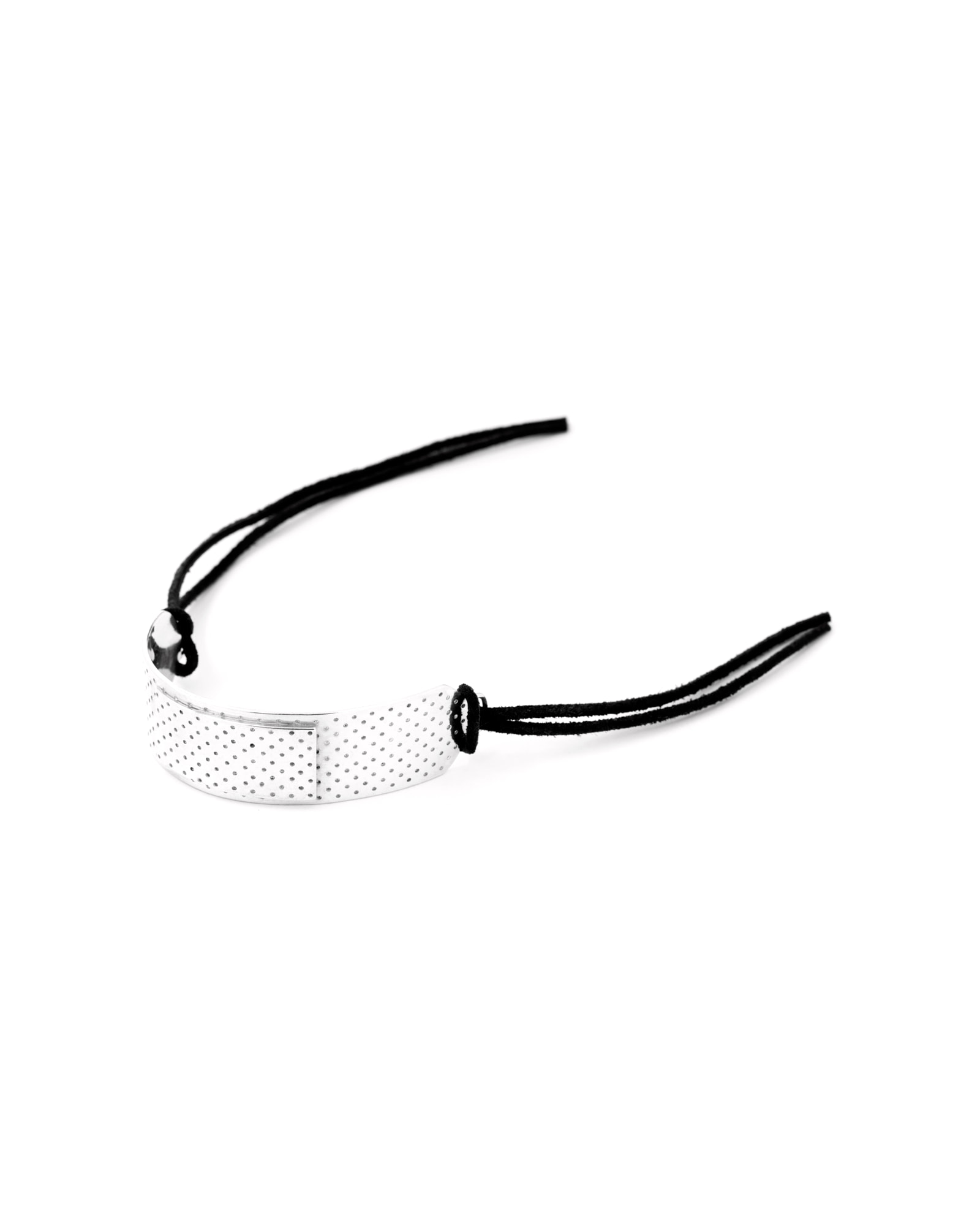 Ecchymose-HO bracelet — argent massif