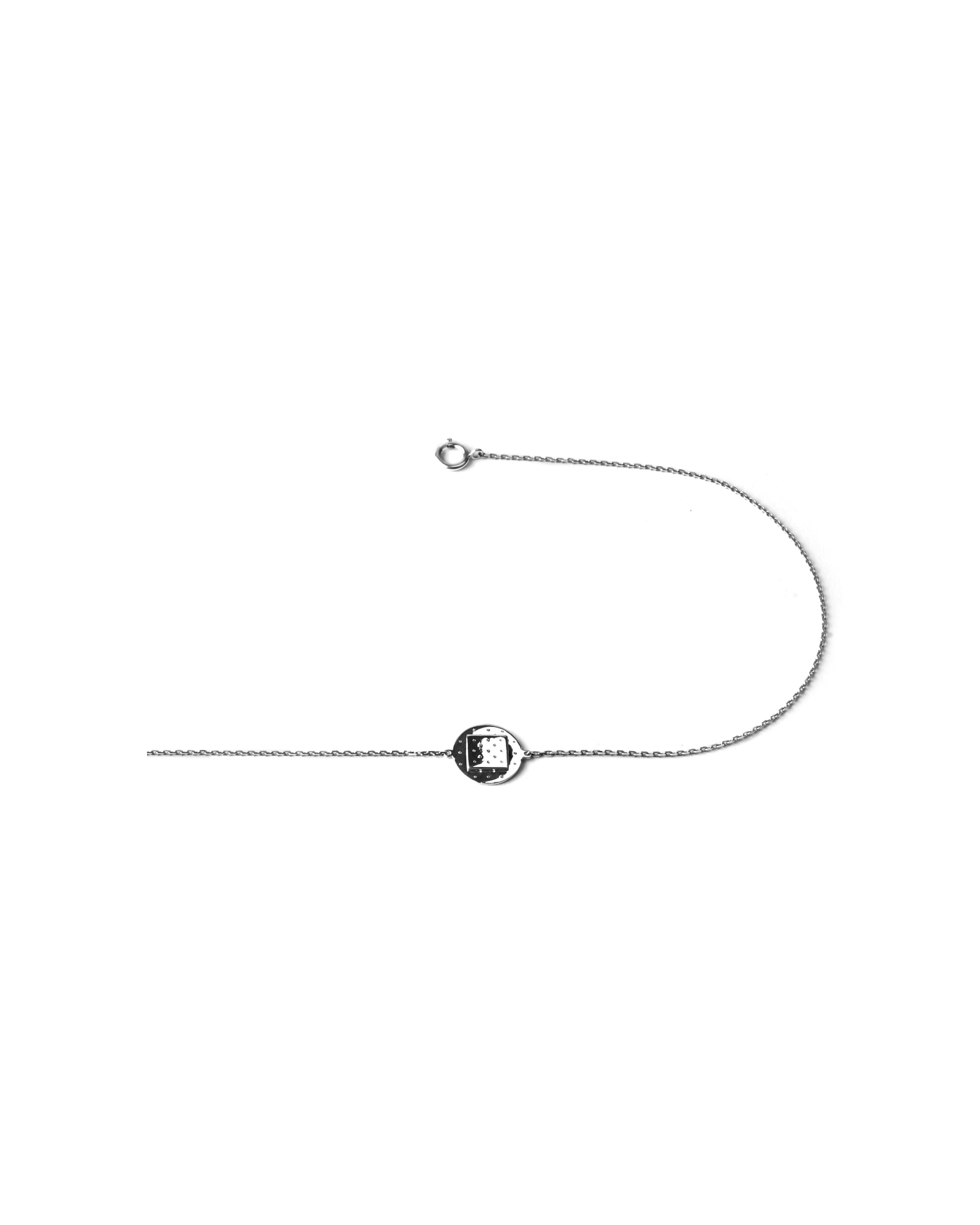 Le Réconfort necklace — argent massif
