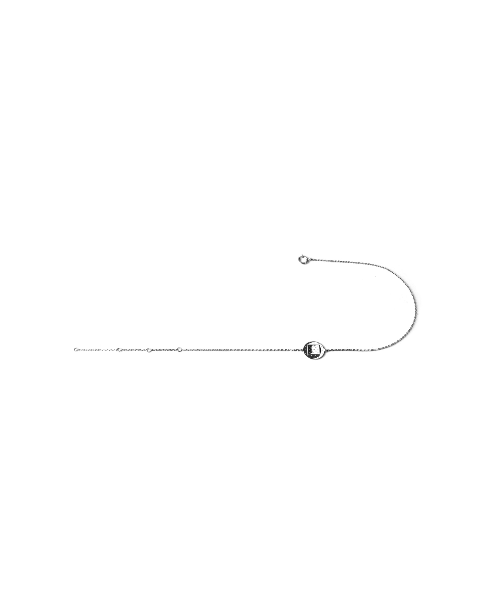 Le Réconfort necklace — argent massif — vue 2