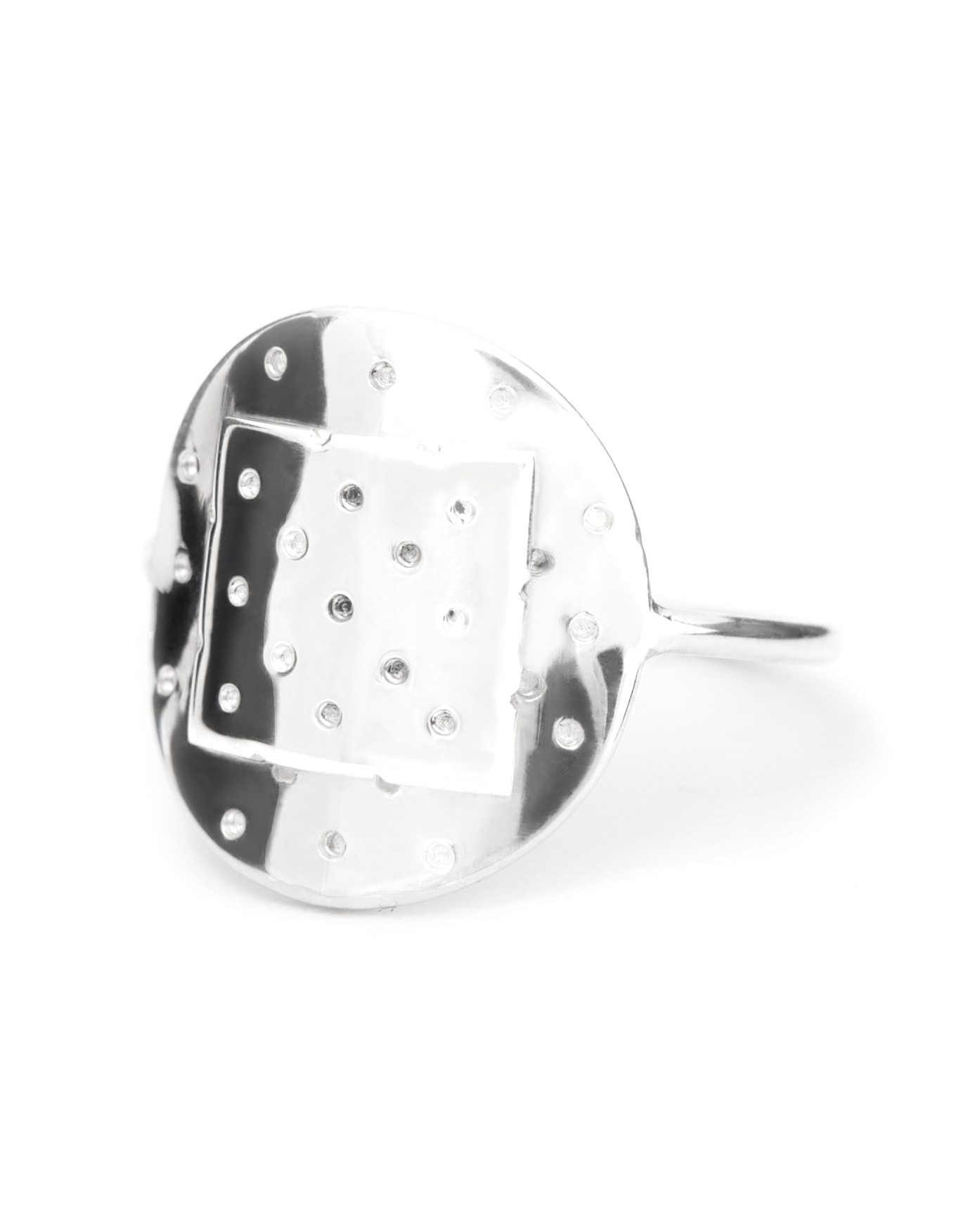 Le Réconfort ring — sterling silver