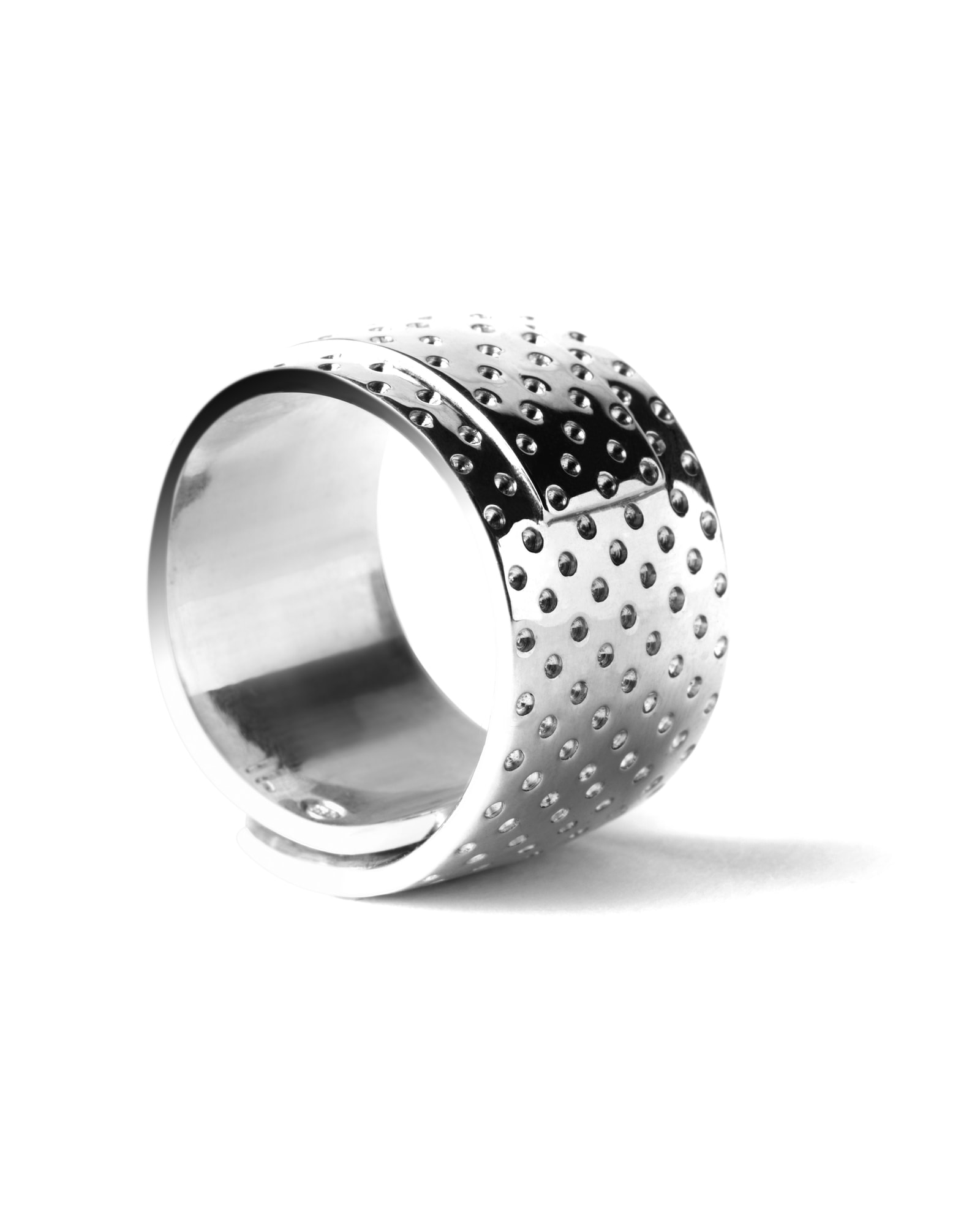 Lendemain I-HO ring — sterling silver