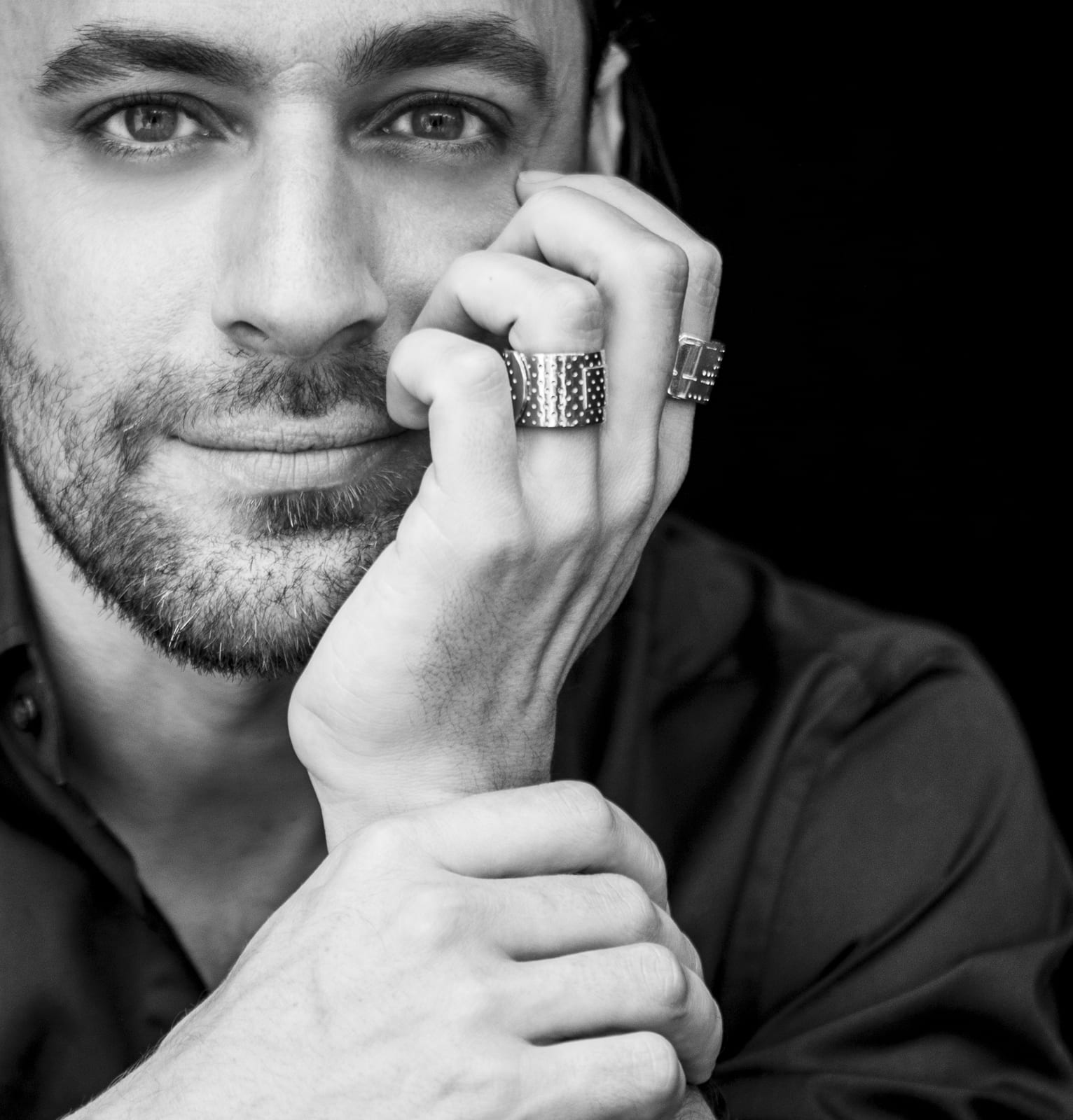 Lendemain I-HO ring — sterling silver — view 2