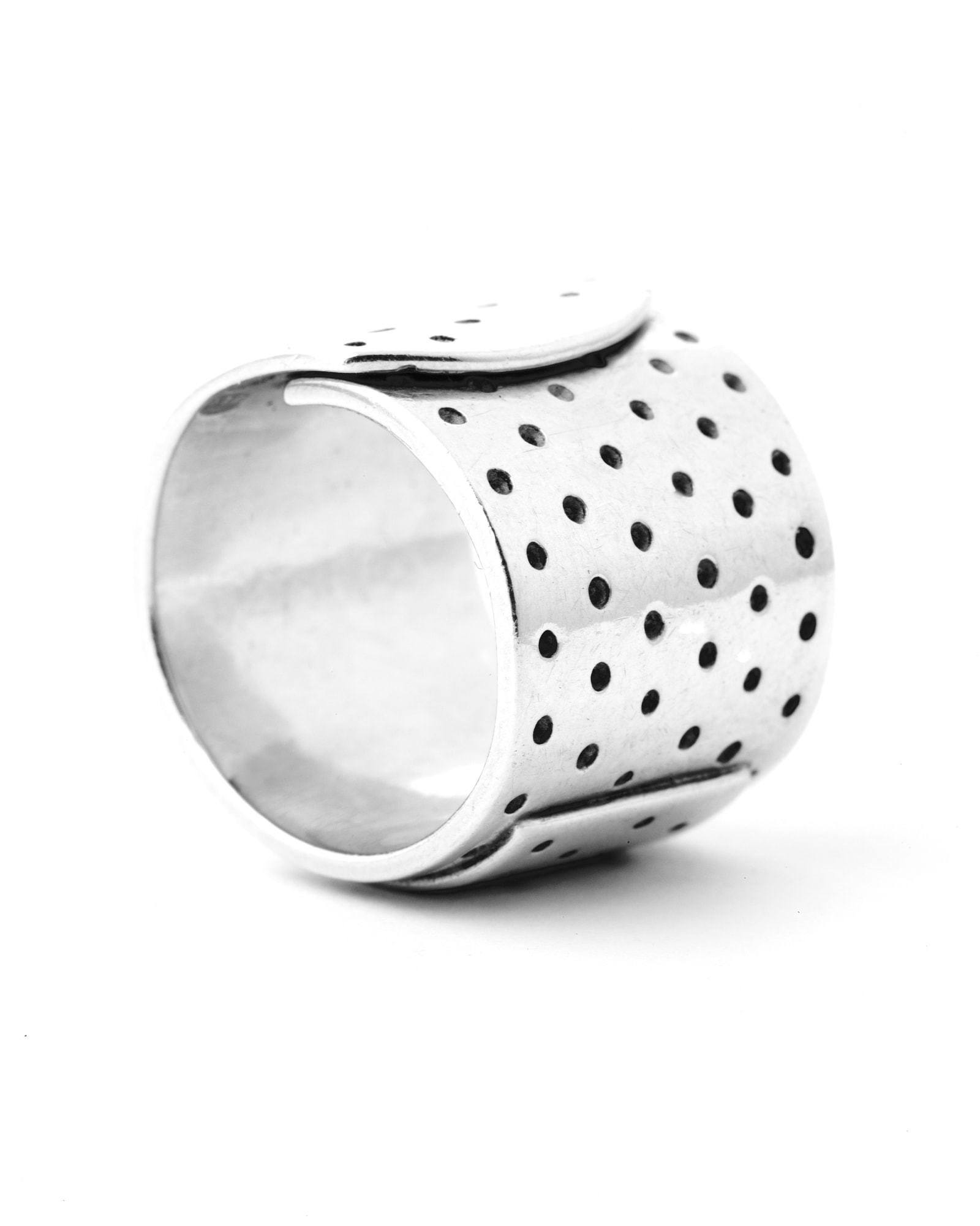 Lendemain I ring — sterling silver