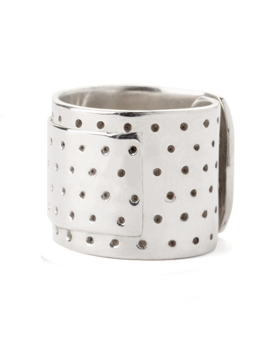 Lendemain I ring — sterling silver — view 2