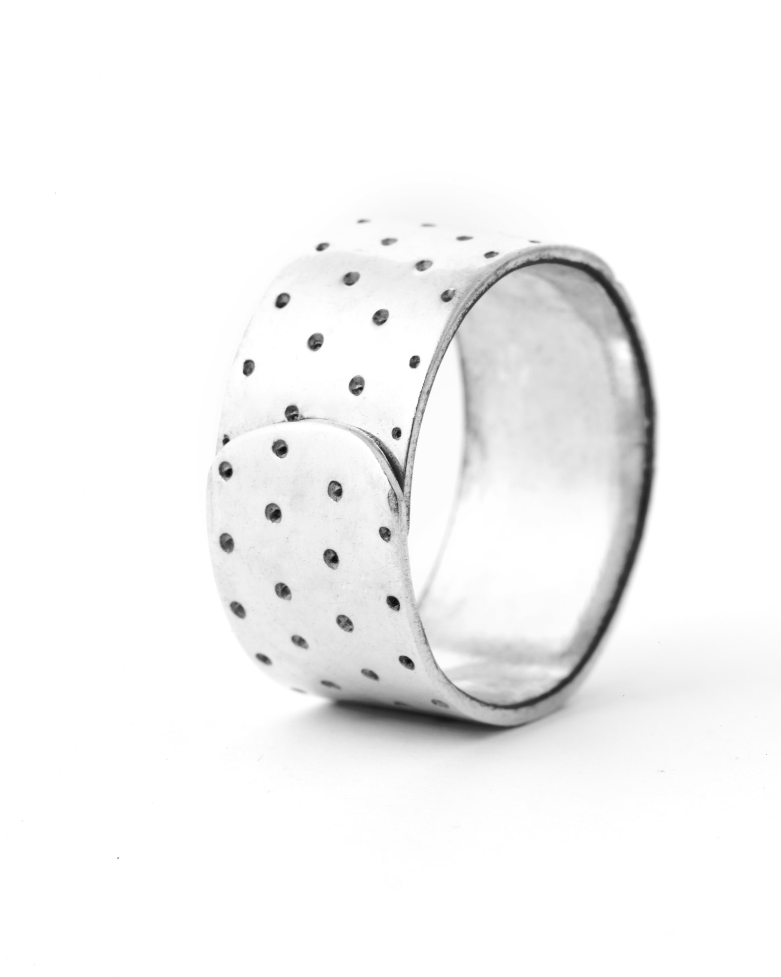 Lendemain II-HO ring — sterling silver
