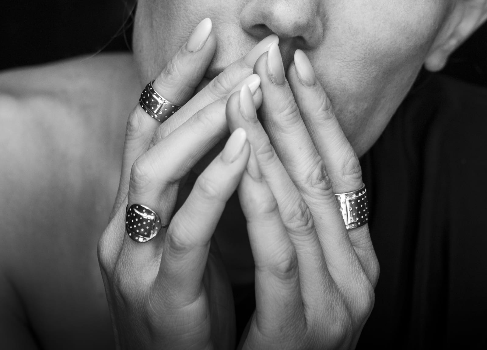 Lendemain II-HO ring — sterling silver — view 2
