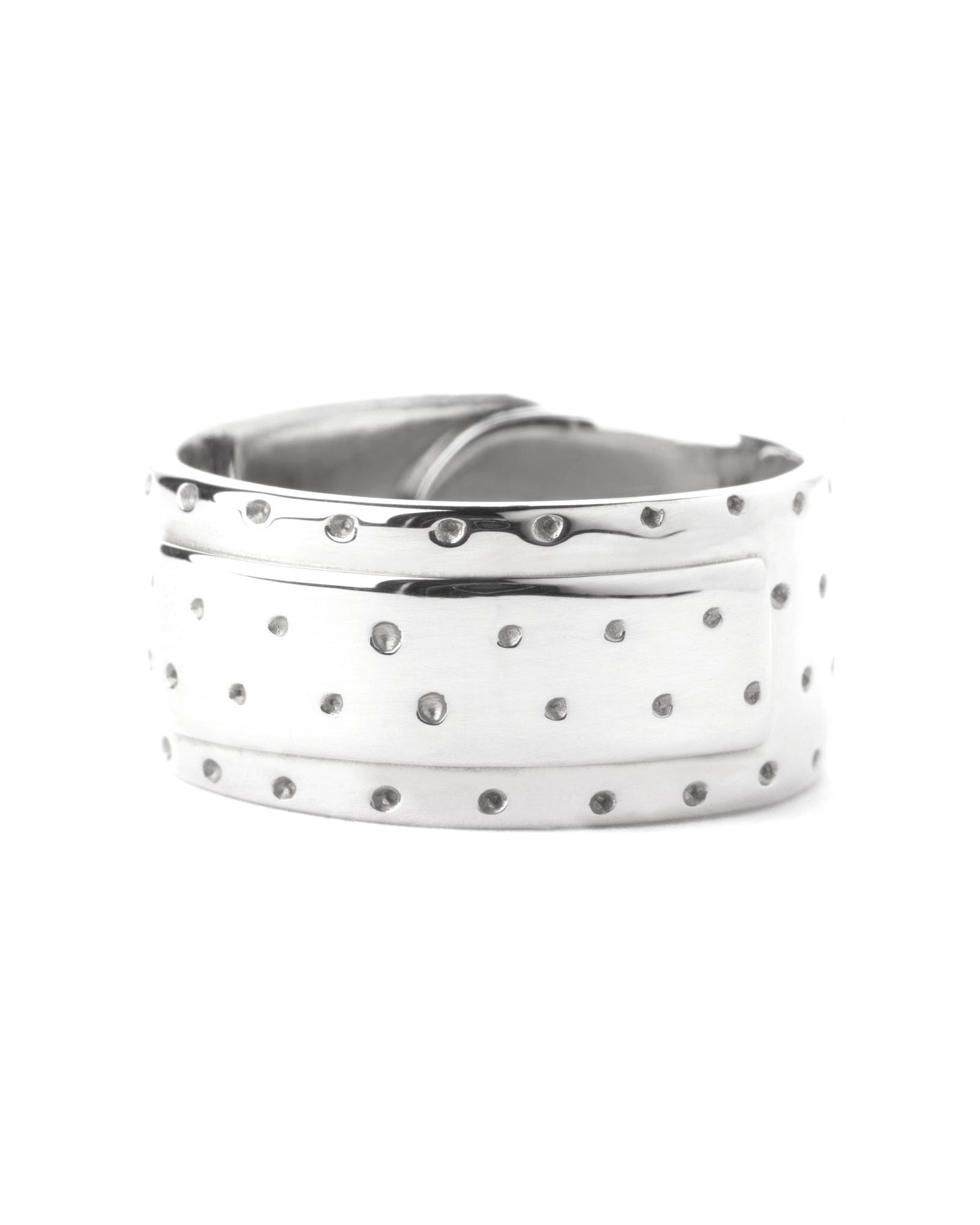 Lendemain II ring — sterling silver