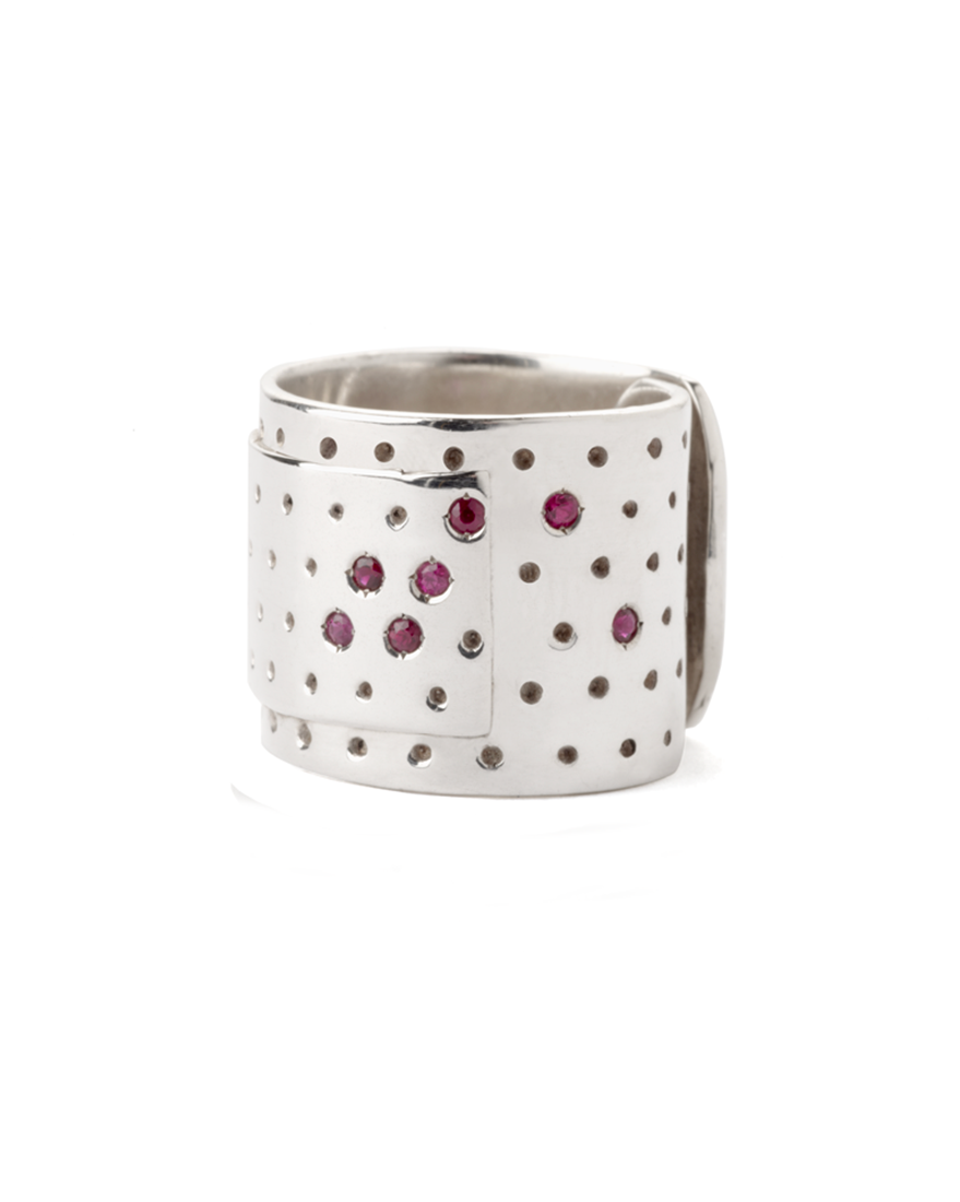 La Trace ring — Sterling silver 925