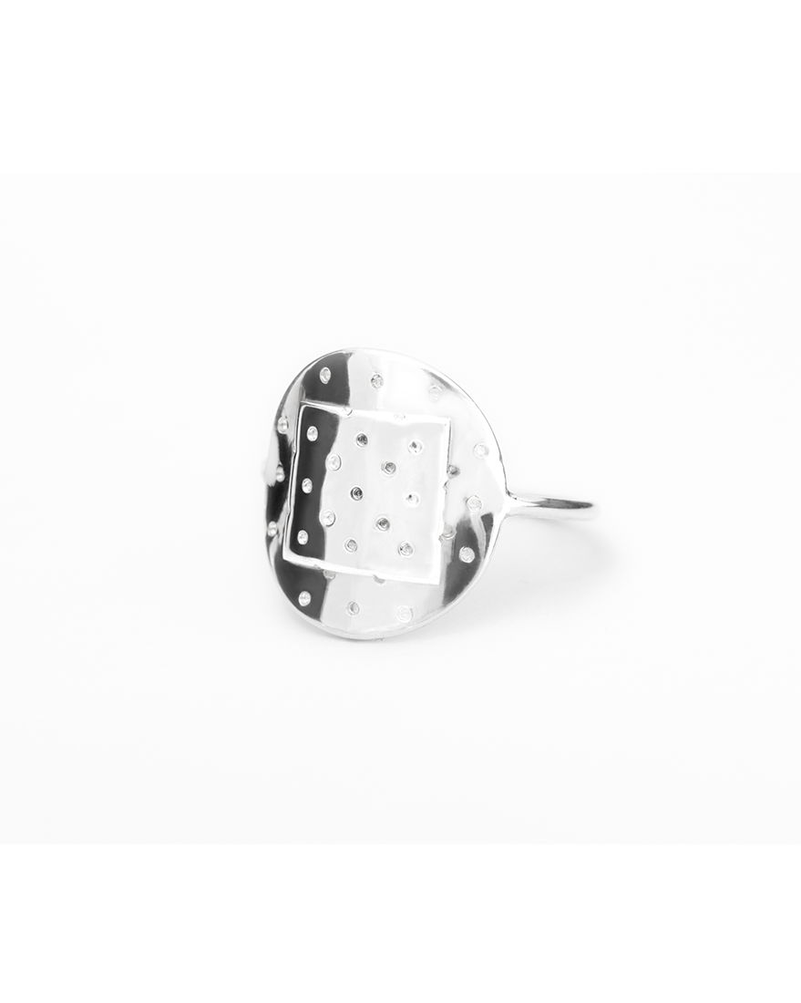 Le Réconfort ring — Sterling silver 925