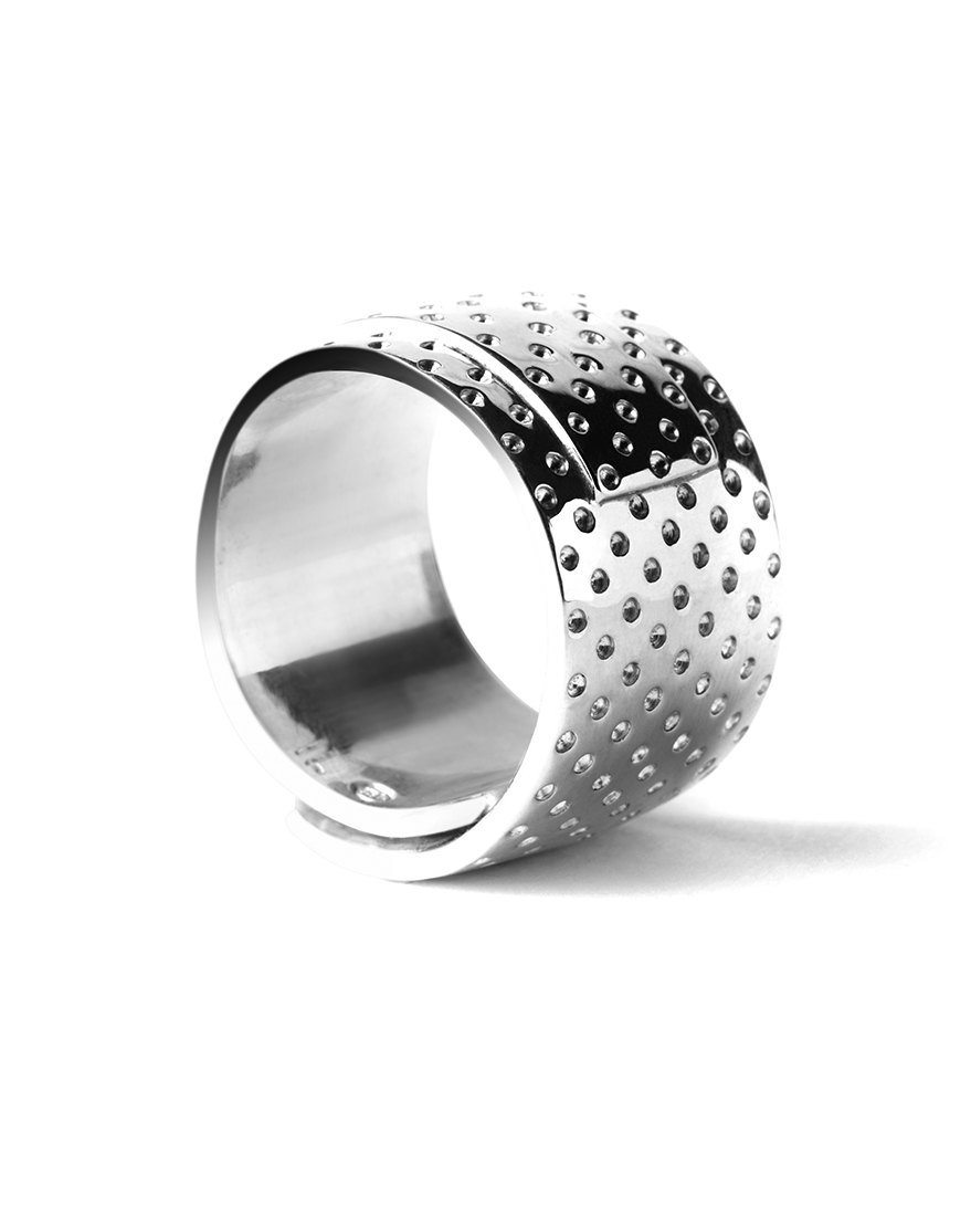 Lendemain I-HO ring — Sterling silver 925