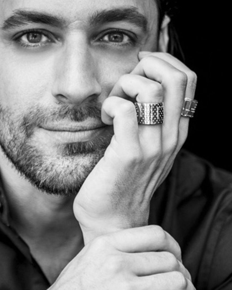Lendemain I-HO ring — Sterling silver 925 — view 3