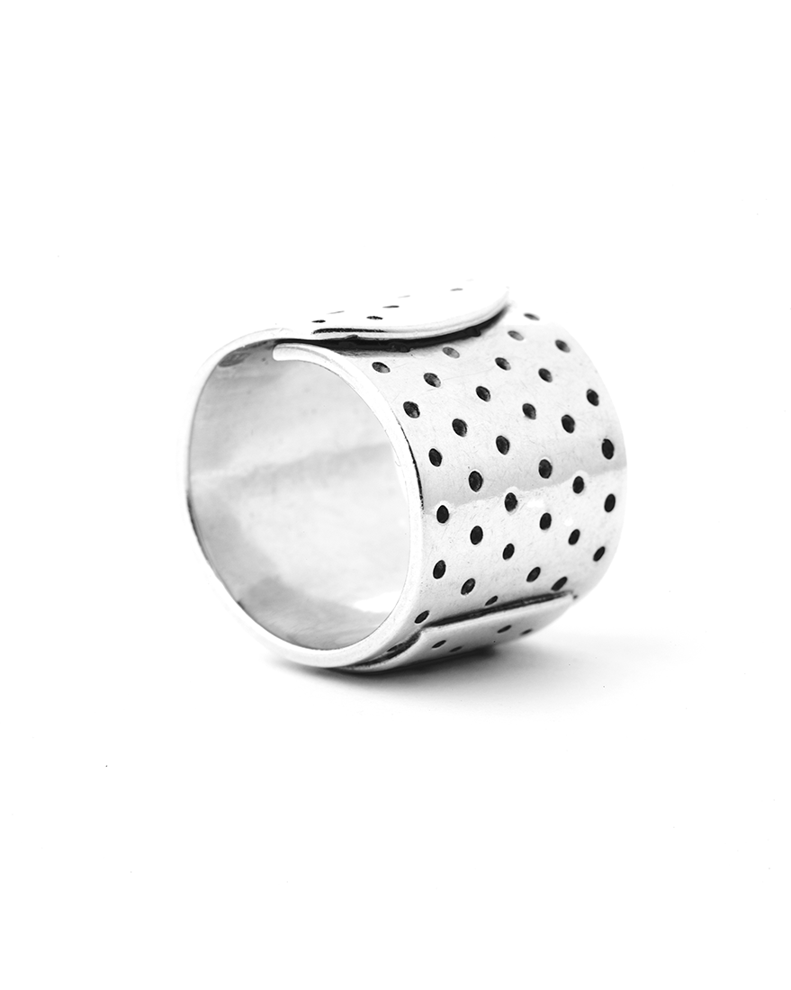 Lendemain I ring — Sterling silver 925 — view 4