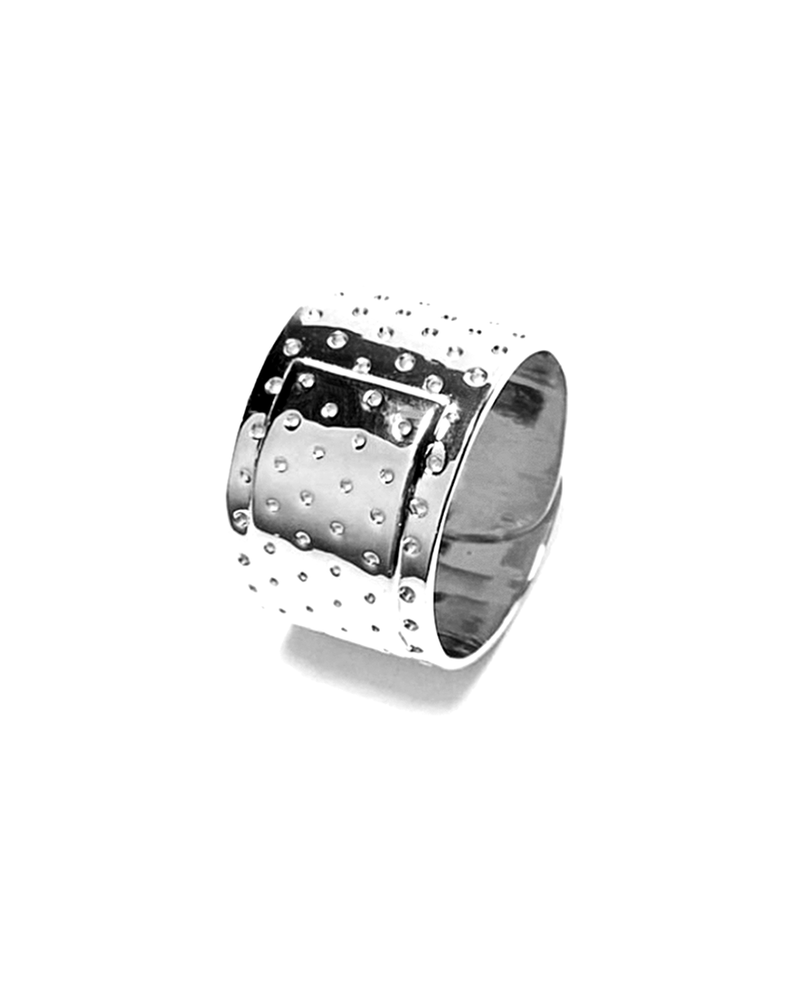 Lendemain I ring — Sterling silver 925 — view 4