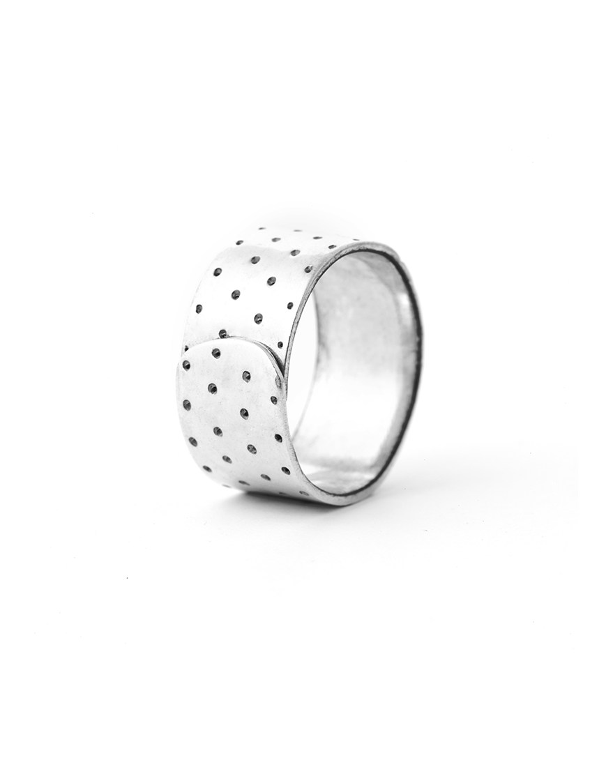 Lendemain II ring — Sterling silver 925